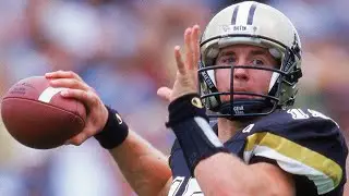 The Time Drew Brees Shocked #13 Ohio State