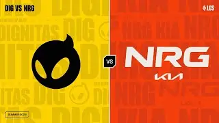 DIG v NRG - Week 9 Day 1 | LCS Summer Split | Dignitas v NRG Kia | Game 5 (2024)