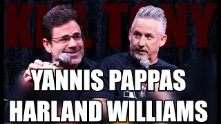 KT #649 - HARLAND WILLIAMS + YANNIS PAPPAS