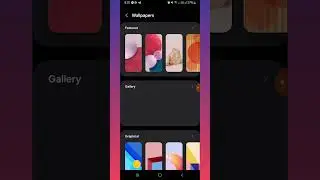 how to change wallpaper on phone #shorts