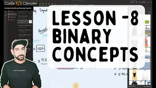 Lesson 8.0 - Binary Concepts in PLC (Hindi)