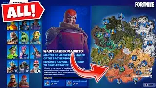 *ALL* 23 Character Locations in Fortnite Chapter 5 Season 3