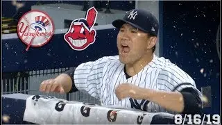 New York Yankees Highlights: vs Cleveland Indians | 8/16/19