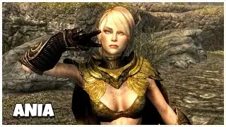 Introducing The Sexy High Elf Follower Mod For Skyrim Ae/se!