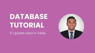 6. How to Update Data in Table Using Query in MS SQL SERVER?