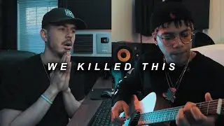 WE KILLED THIS BEAT!! | Making a beat with Chuki Beats !