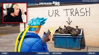 25 Youtubers TROLLED In Fortnite