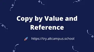 Copy by Value vs Copy By Reference