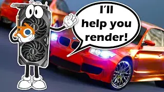 How to enable GPU RENDERING in BLENDER