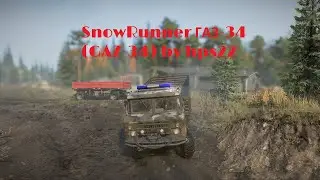 SnowRunner ГАЗ-34 (GAZ-34) by hps22