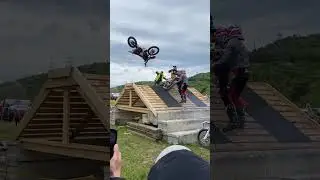 New Freestyle Tricks at Xross Hard Enduro Rally