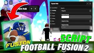 Football Fusion 2 Script / Hack GUI | QB Aimbot, Mag, JumpPower, Walkspeed & More