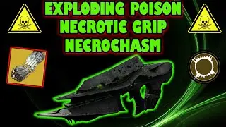 New Poison Exotic! Necrochasm Necrotic Grips Strand Hive Poison - Destiny 2 Season 22