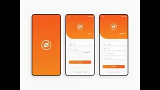 Learn Flutter Login page  | UI Challenge flutter Part 1