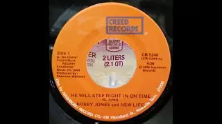 Bobby Jones - New Life (1979) He Will Step Right In On Time | SOUL SAMPLE