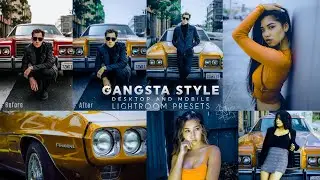 Lightroom Gangsta Style Presets | Desktop and Mobile Free Download XMP & DNG Files | By SNR Tutorial