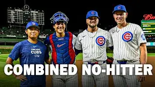 MLB Central talks about Cubs combined no-hitter