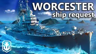 Full AA Build Eliminates Carriers - Ship Request #12: Worcester