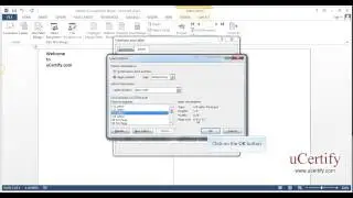 ms word 2013 how to change the label type demo