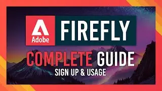 Adobe Firefly: Crash Course | Sign-up (Free), Alternatives & Should you care? | Complete Guide