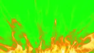 fire green screen - Download Stock Footage