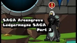 =AQW= /Join Mudluk FULL Quests Walkthrough! SAGA Arcangrove (Ledgermayne SAGA) Part 2