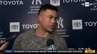 Giancarlo Stanton on offensive struggles