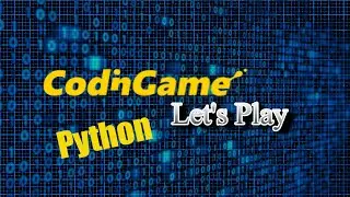 CodinGame Python - E6 - ASCII Art