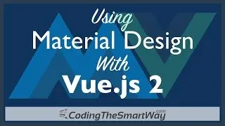 Using Material Design with Vue.js 2