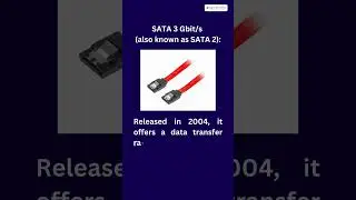 Learn about SATA and different types, speeds