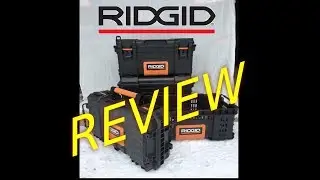 Review: Ridgid Pro Mobile Tool Storage System