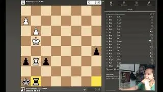 chilling with some online Chess: 2 random matches