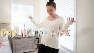 maternity haul + packing for our house hunting trip! | DAY IN THE LIFE OF A MOM | KAYLA BUELL