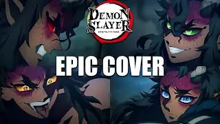 Demon Slayer S3E04 - Hantengus Theme (EXTENDED EPIC VERSION)