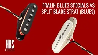 Fralin Blues Special Strat vs Fralin Split Blade Strat (blues output)