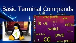 4. Terminal Commands | Linux Ubuntu Tutorial for Beginners