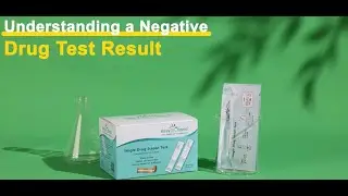 Understanding a negative drug test result