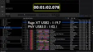 USB Drives and rekordbox export speeds