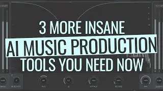 3 More Insane AI Music Production Tools You Need Now