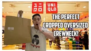 Uniqlo for streetwear? (Shopping Vlog and Haul)