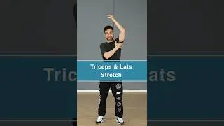 Best Stretch for Lats & Triceps #painrelief #lats #mobility