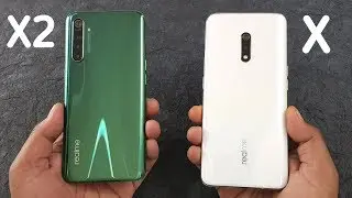 Realme X2 vs Realme X Speed Test & Camera Comparison