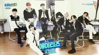 ATEEZ Weekly Idol Ep.472 [rus.sub/рус.саб]