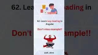 What is a lazy-loading in Angular? #shorts #angular #interview