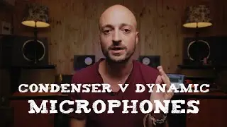 What is the difference between Condenser and Dynamic microphones?