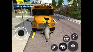 Playing goat simulator:pocket edition