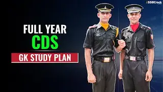 CDS GK Full Year Study Plan