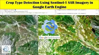 Crop Type Detection Using Sentinel-1 SAR Imagery in Google Earth Engine