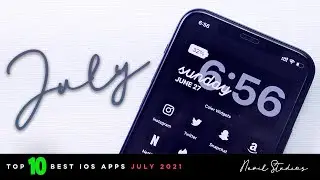 Top 10 Best iOS Apps - July 2021 || Best Apps for iPhone + Paid Redeem Code Giveaway🎁