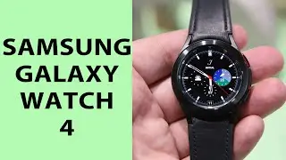 Обзор первых часов Samsung на WearOS от Google Watch4/4 Classic